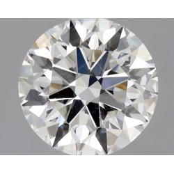Diament szlif okrągły, 0.7ct, SI1, H, GIA 2517778173